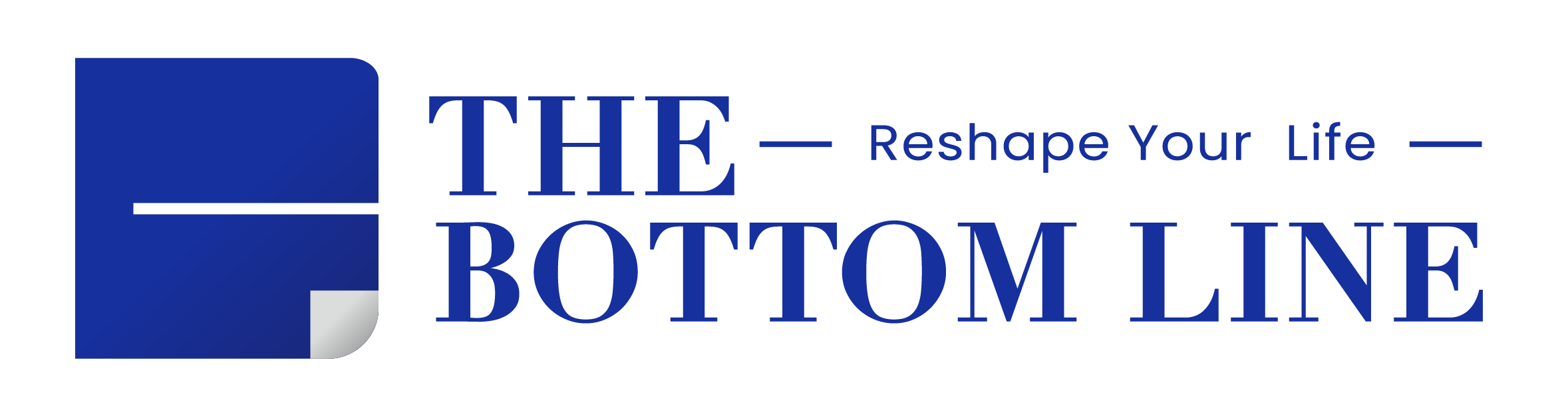 The Bottom Line Logo